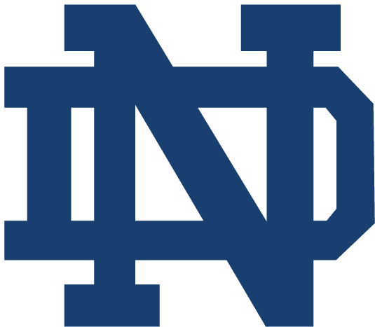 Notre Dame Fighting Irish 1964-Pres Alternate Logo v2 diy DTF decal sticker